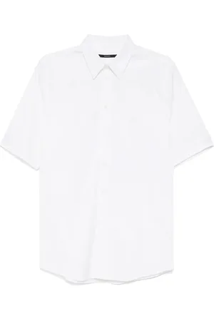 Gucci Logo-embroidered shirt
