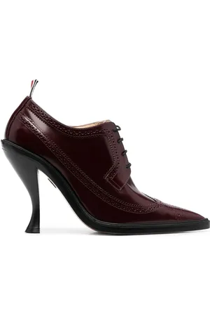 Thom Browne Longwing brogue pumps