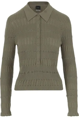 Pinko Polo-collar top