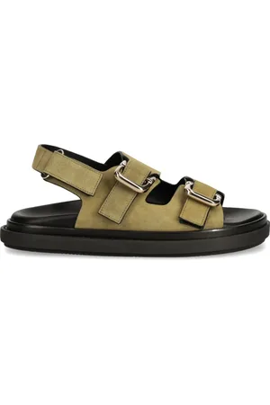 ALOHAS Suede sandals