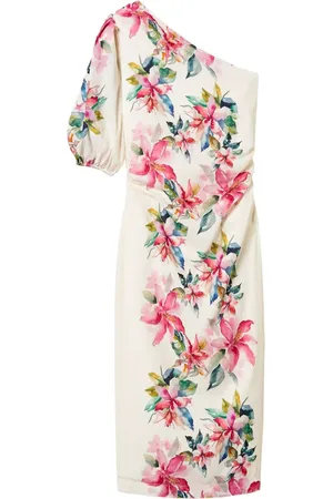 Twin-Set Printed midi dress