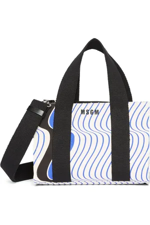 Msgm Printed two-way tote bag