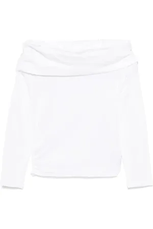 MISS GRANT Folded-edge T-shirt