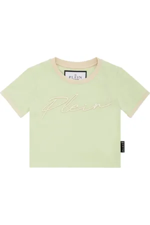 Philipp Plein Signature cropped T-shirt