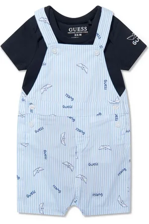 Guess Logo dungarees
