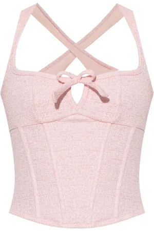 MISBHV Corset top