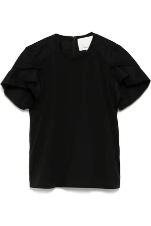 3.1 Phillip Lim Petal sleeves blouse
