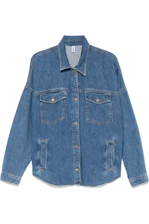 Liu Jo Crystal-logo jacket