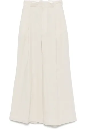 Maison Margiela Pleat-detail trousers