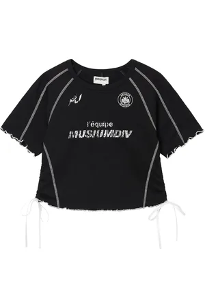 Musium Div. Logo-print T-shirt