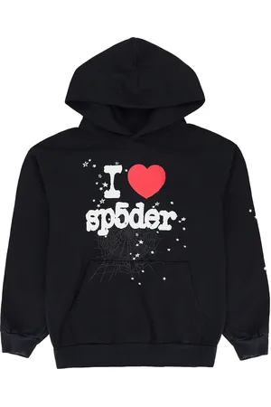 Sp5der I Heart SP5 " " hoodie