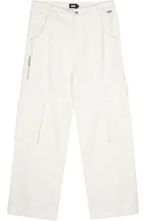 GCDS Ultracargo wide-leg trousers