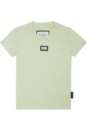 Philipp Plein Logo-plaque T-shirt