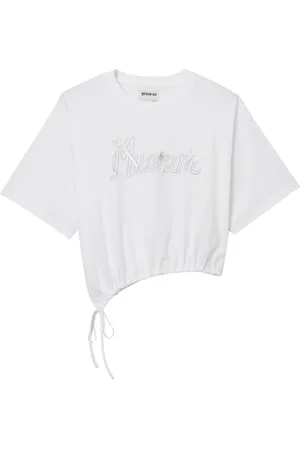 Musium Div. Logo-print T-shirt