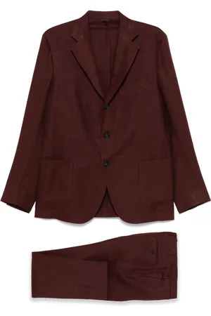 DE PETRILLO Linen suit
