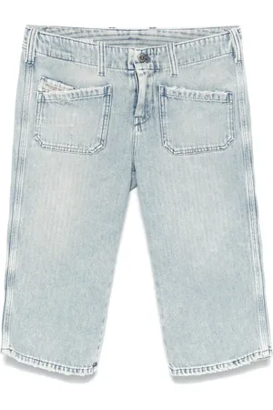Diesel De-Keate denim shorts