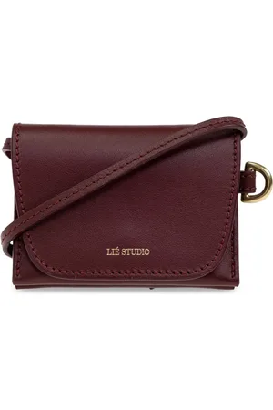 LIÉ STUDIO Leather crossbody bag