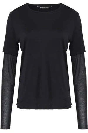Uma Raquel Davidowicz Double-layered long-sleeve top