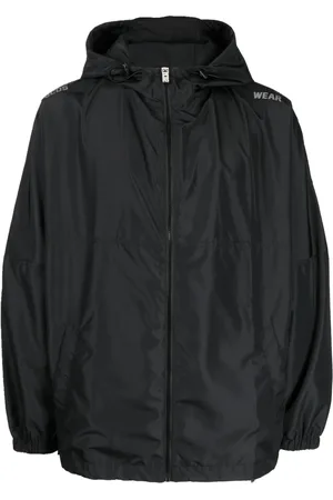 GCDS Hooded lightweight jacket