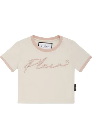 Philipp Plein Logo-embroidered T-shirt