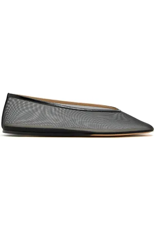 Le Monde Beryl Mesh ballerina shoes