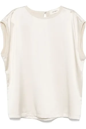 Lisa Yang Round-neck top