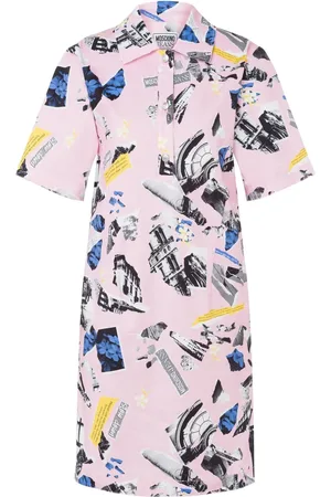 Moschino Printed mini dress