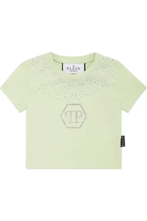 Philipp Plein Logo-embellished T-shirt