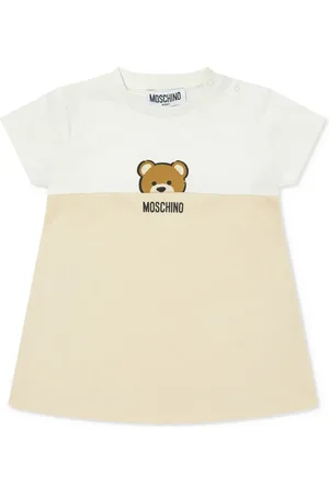Moschino Teddy Bear-print dress