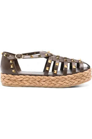 VALENTINO GARAVANI Rockstud espadrilles
