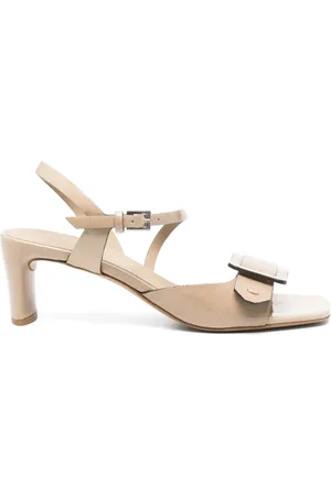 ROBERTO DEL CARLO 60mm buckle-detailed sandals