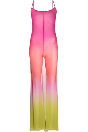 GCDS Degrad?? sheer tulle jumpsuit