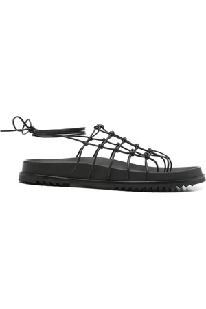Rick Owens Web Granola sandals