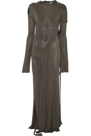 OTTOLINGER Deconstructed long-sleeve maxi dress