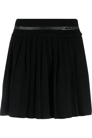 GCDS Bling pleated miniskirt