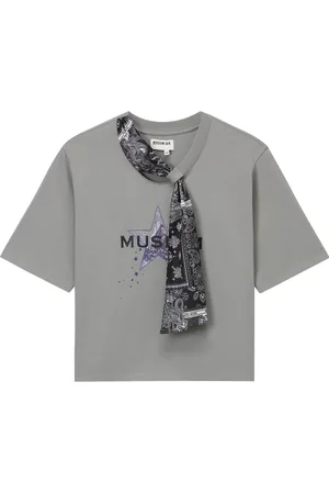 Musium Div. Logo-print T-shirt