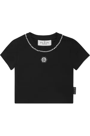 Philipp Plein Crystal-embellished T-shirt