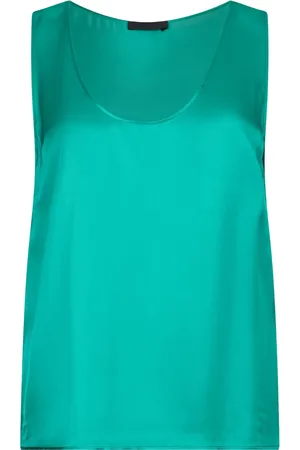 Liu Jo Scoop-neck sleeveless top