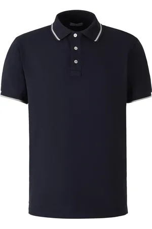 Jacob Cohen Striped-border polo shirt