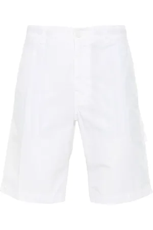 Aspesi Mid-rise chino shorts