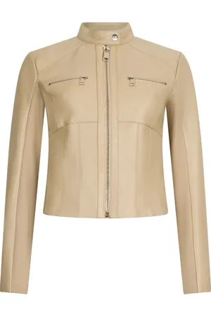 Liu Jo Zip-up leather jacket