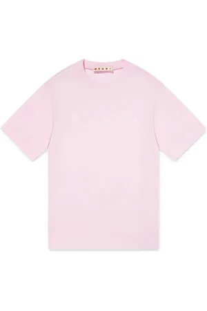 Marni Logo-print cotton T-shirt