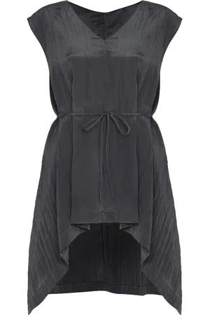 Uma Raquel Davidowicz Pleated tied-waist top