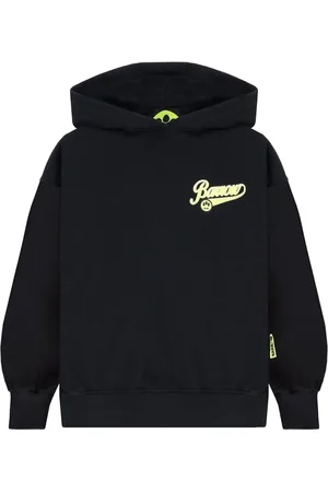 BARROW Logo-print hoodie