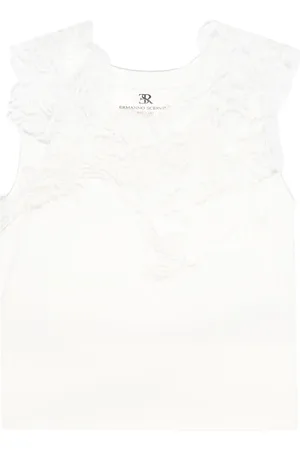 ERMANNO SCERVINO Floral-lace top