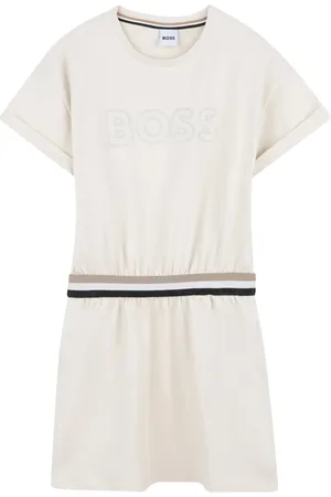 HUGO BOSS Embroidered dress