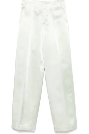 Serafini Satin trousers