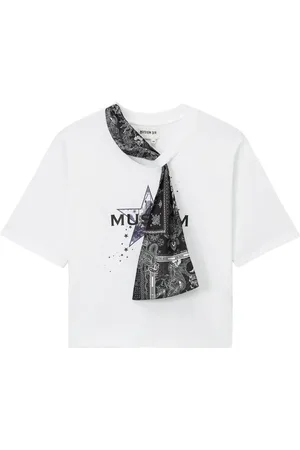 Musium Div. Logo-print T-shirt