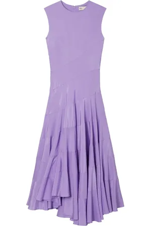 Tory Burch Pleated midi dress