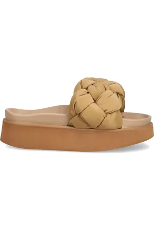 INUIKII Leather slides